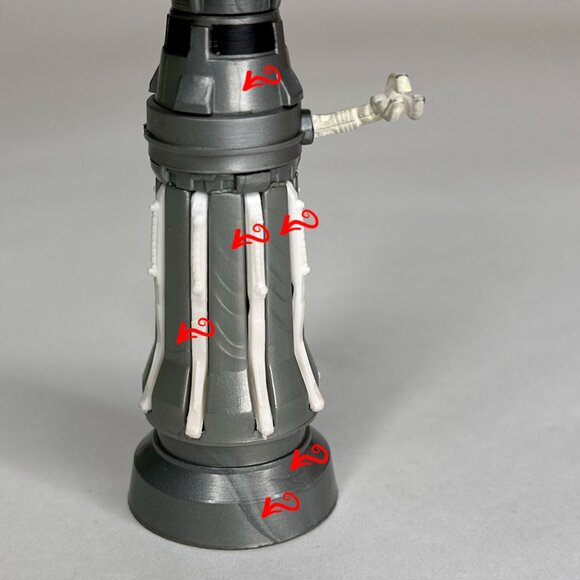 VTG FX-7 Star Wars Medical Droid 1980 Action Figure - Picture 9 of 15